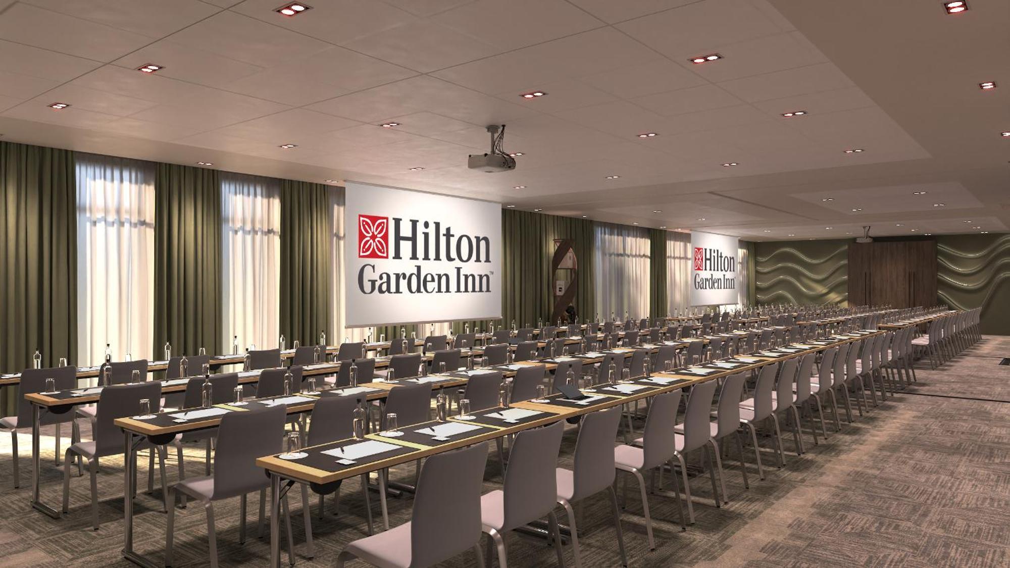 Hilton Garden Inn Leiden Buitenkant foto